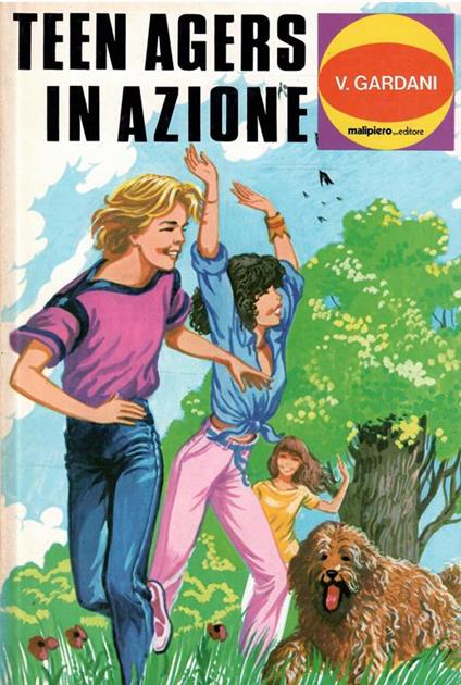 Teen Agers In Azione - copertina