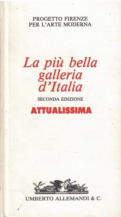 La Più Bella Galleria D'Italia - copertina