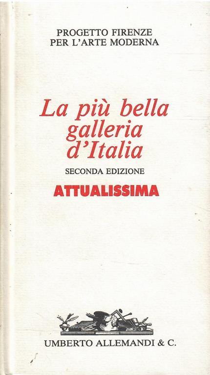 La Più Bella Galleria D'Italia - copertina