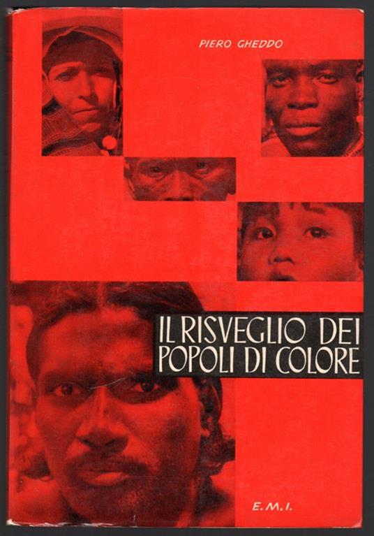 Il risveglio dei popoli di colore - Piero Gheddo - copertina