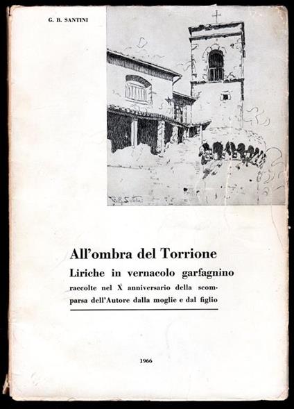 All'ombra del Torrione - G. Santini - copertina