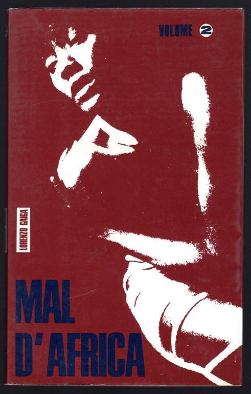 Mal d'Africa volume II - Lorenzo Gaiga - copertina