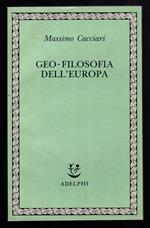 Geo-filosofia dell'Europa