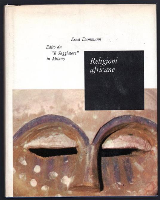 Religioni africane - Ernst Dammann - copertina