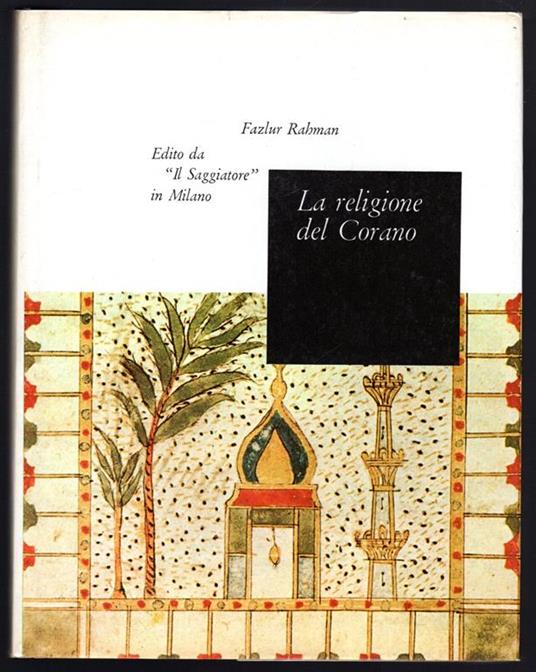 La religione del Corano - Fazlur Rahman - copertina