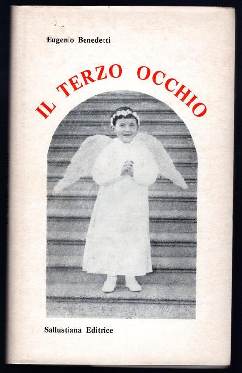 Il terzo occhio - Eugenio Benedetti - copertina