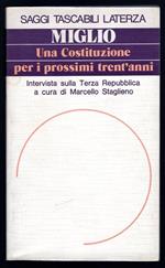 Una Costituzione per i prossimi trent'anni