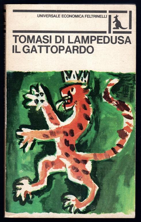 Il Gattopardo - Tomasi di Lampedusa Giuseppe - copertina