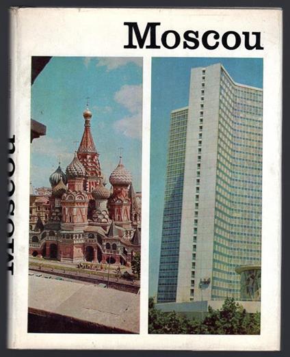 Moscou - copertina