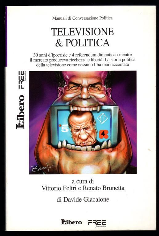 Televisione & politica - copertina