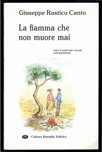 La fiamma che non muore mai - copertina