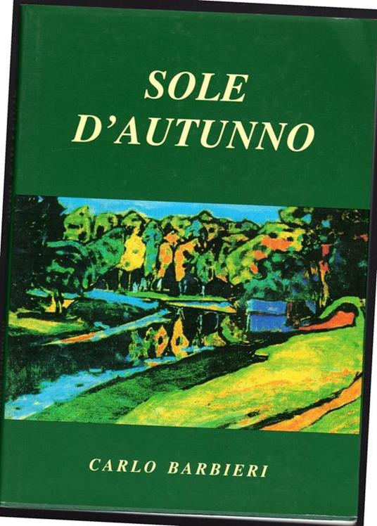 Sole d'autunno - Carlo Barbieri - copertina