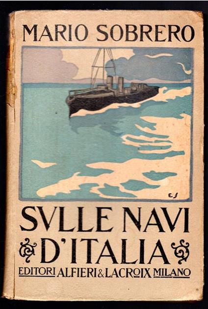 Sulle navi d'Italia - copertina