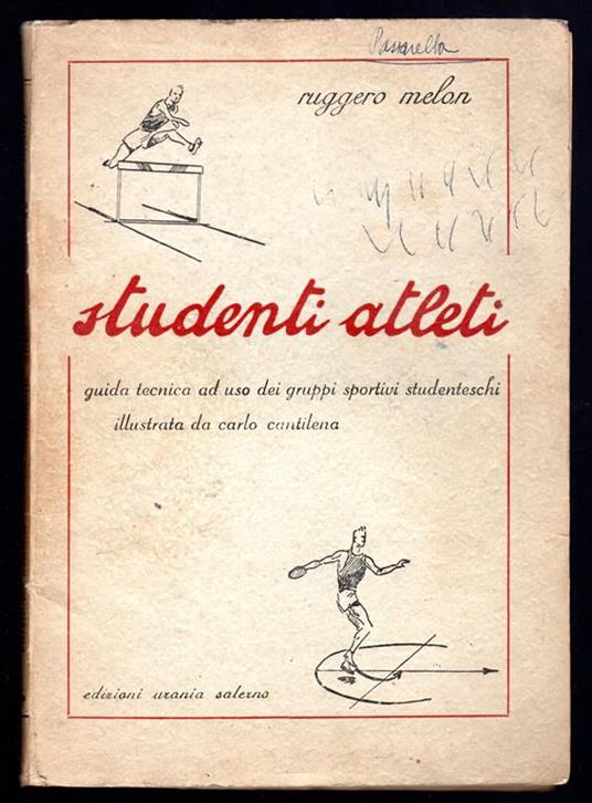 Studenti - atleti. Guida tecnica ad uso dei Gruppi Sportivi Studenteschi - copertina