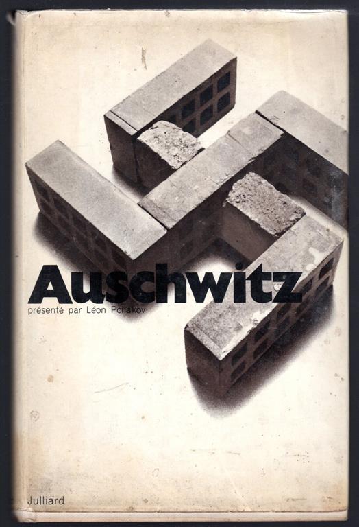 Auschwitz - Léon Poliakov - copertina