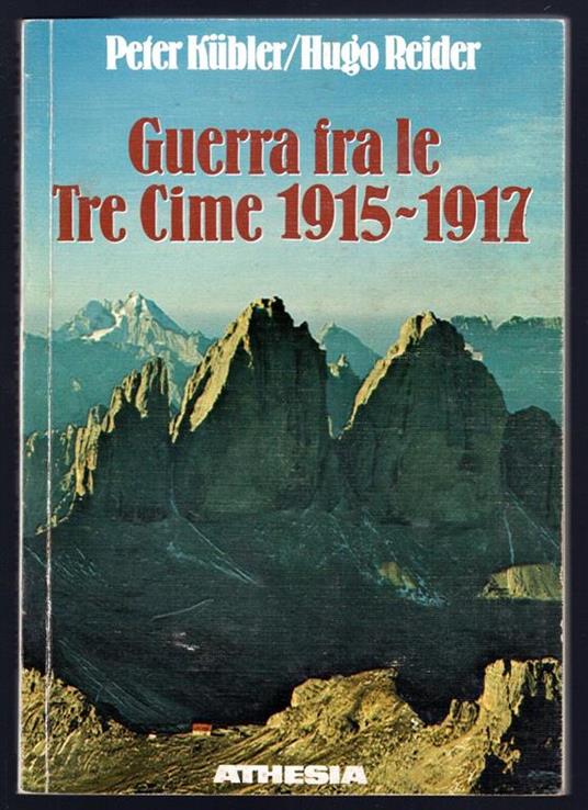 Guerra fra le Tre Cime 1915-1917 - copertina