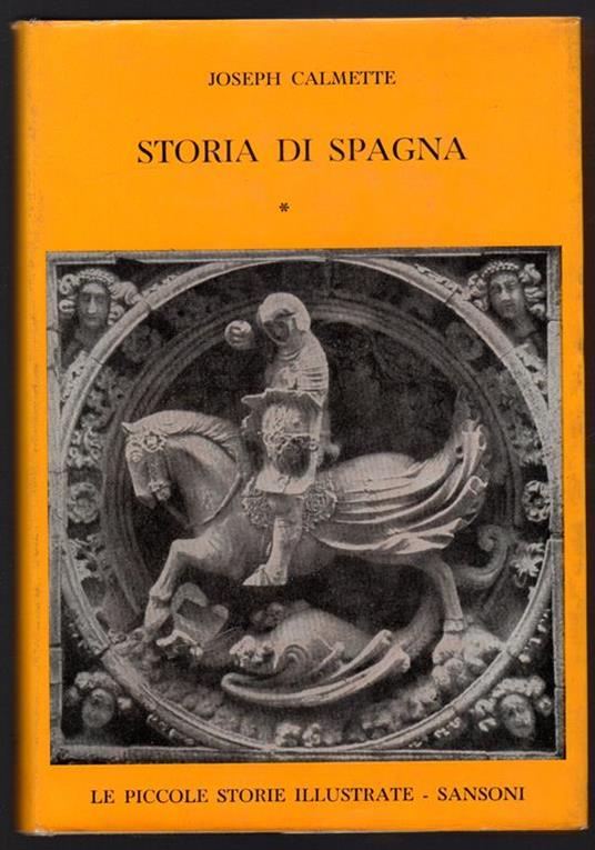 Storia di Spagna 1 - Joseph Calmette - copertina