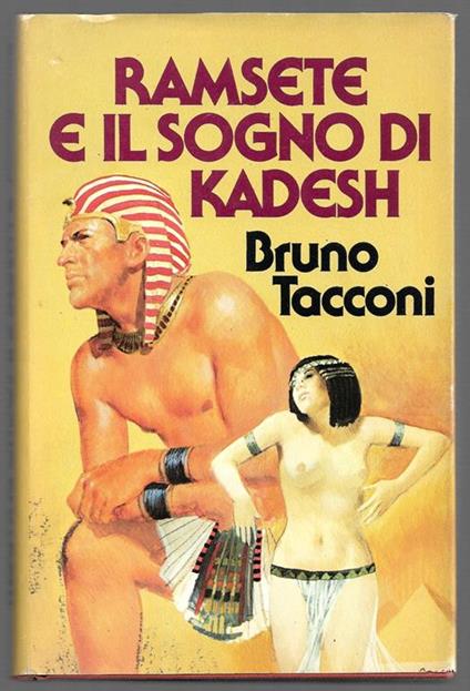 Ramsete e il sogno di Kadesh - Bruno Tacconi - copertina