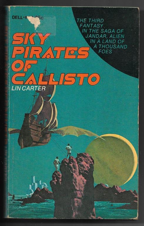 Sky pirates of calisto - Ian Carter - copertina