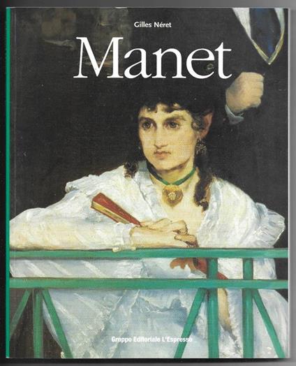 Manet - Gilles Néret - copertina