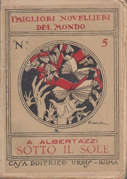 Sotto il sole - Adolfo Albertazzi - copertina