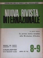 Nuova Rivista Internazionale. Agosto-settembre 1967 n.8-9