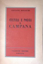 Cultura e poesia di Campana