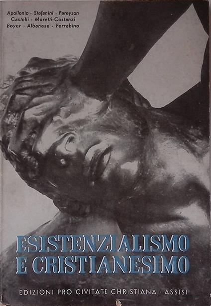 Esistenzialismo e Cristianesimo - copertina