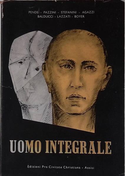 Uomo integrale - copertina