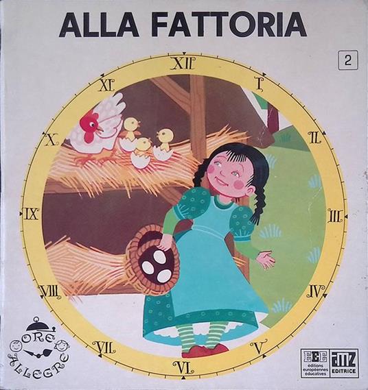 Alla fattoria - copertina