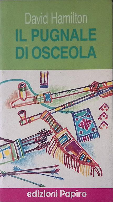 Il pugnale di Osceola - David Hamilton - copertina