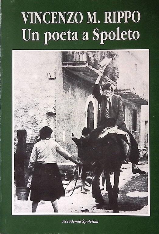 Vincenzo Maria Rippo. Un poeta a Spoleto - copertina