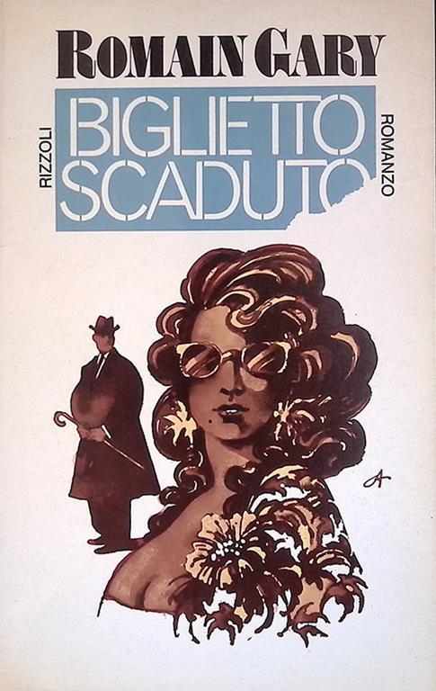 Biglietto scaduto - Romain Gary - copertina