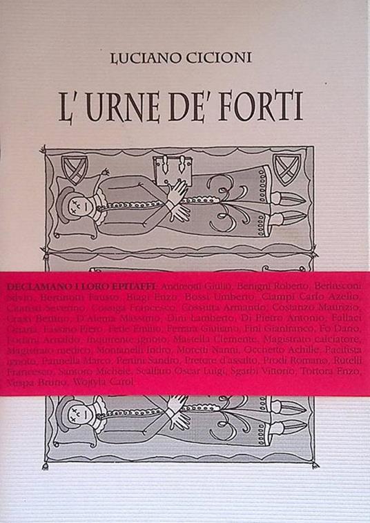 L' Urne de' Forti - Luciano Cicioni - copertina