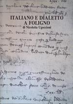 Italiano e dialetto a Foligno