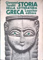 Storia della letteratura greca. Dalle origini al V secolo d. C