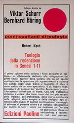 Punti scottanti di teologia. Teologia della Redenzione in Genesi 1-11