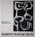 Omaggio a Marino Mazzacurati. Opere grafiche di pittura e di scultura del periodo 1933-1965