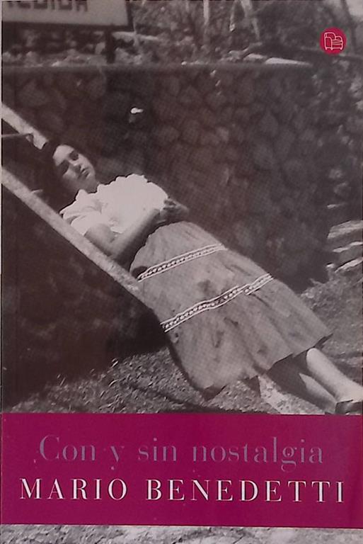 Con y sin nostalgia - Mario Benedetti - copertina