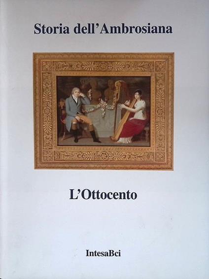 Storia dell'Ambrosiana. L'Ottocento - copertina