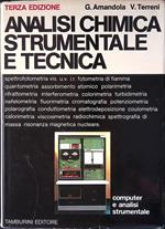 Analisi chimica strumentale e tecnica