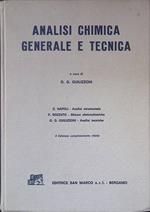 Analisi chimica generale e tecnica