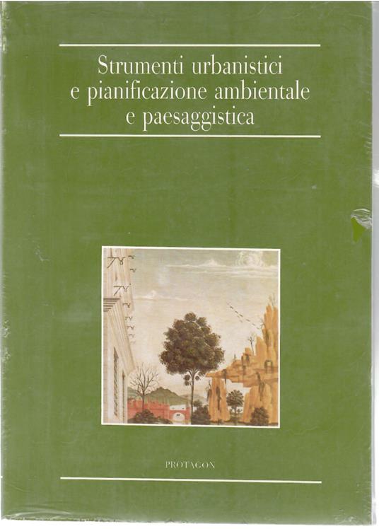 Strumenti Urbanistici e Pianificazione Ambientale e Paesaggistica - copertina