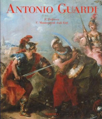 Antonio Guardi - copertina