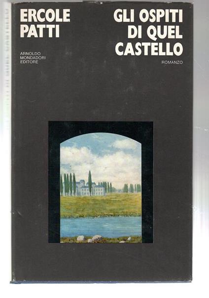 Gli Ospiti Di Quel Castello - Ercole Patti - copertina