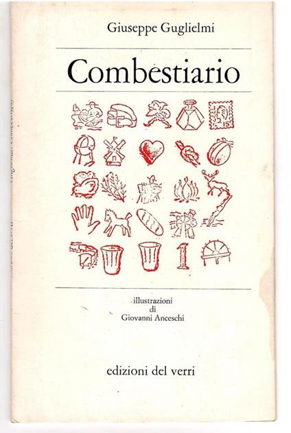 Combestiario - Giuseppe Guglielmi - copertina