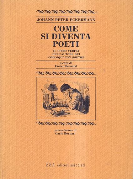 Come si diventa poeti - Johann P. Eckermann - copertina