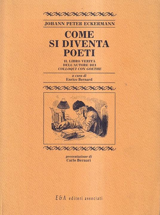 Come si diventa poeti - Johann P. Eckermann - copertina