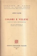 Colori e veleni. Saggi di varia letteratura