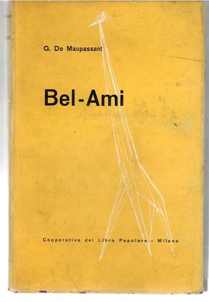 Bel-Ami - Guy de Maupassant - copertina